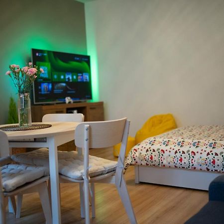 Wood Apartment Κατοβίτσε Εξωτερικό φωτογραφία
