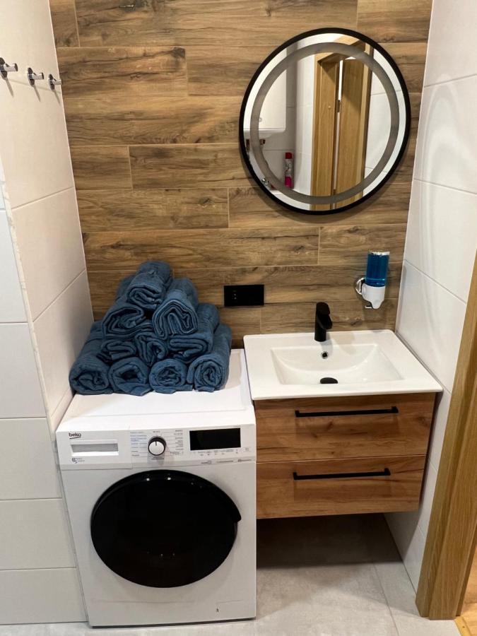 Wood Apartment Κατοβίτσε Εξωτερικό φωτογραφία