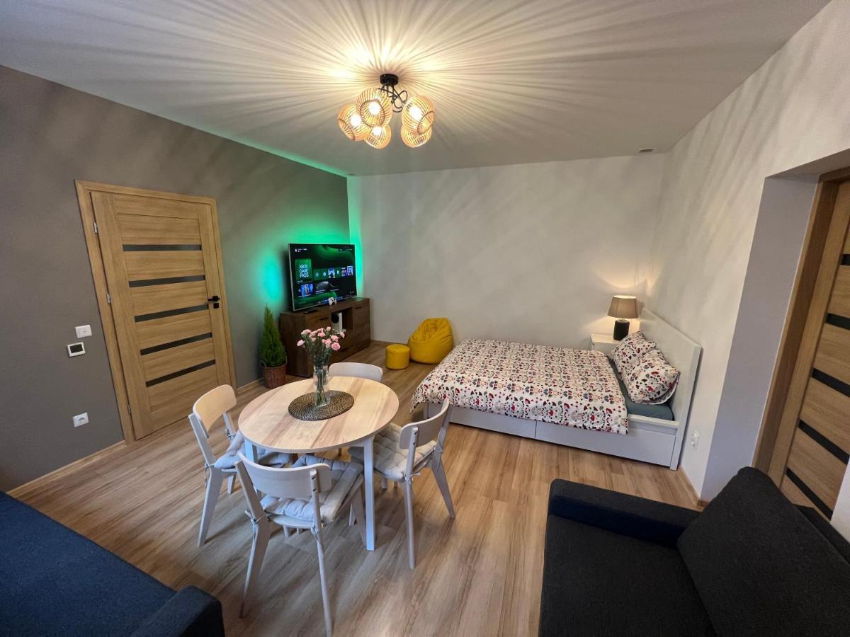 Wood Apartment Κατοβίτσε Εξωτερικό φωτογραφία