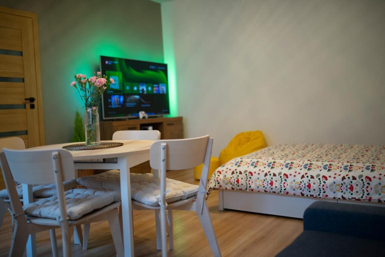 Wood Apartment Κατοβίτσε Εξωτερικό φωτογραφία